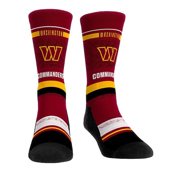 Youth Rock Em Socks Washington Commanders Team Crew Socks