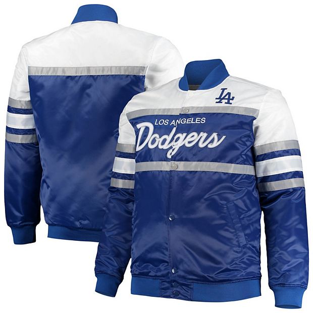 Men's Mitchell & Ness Royal/Gray Los Angeles Dodgers Big & Tall