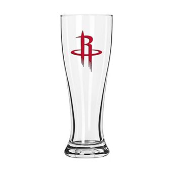 Houston Rockets Letterman Logo 16oz. Pilsner Glass