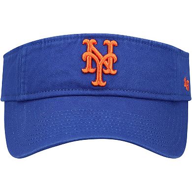 Men's '47 Royal New York Mets Clean Up Adjustable Visor