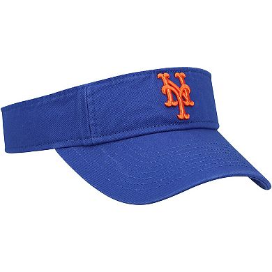 Men's '47 Royal New York Mets Clean Up Adjustable Visor
