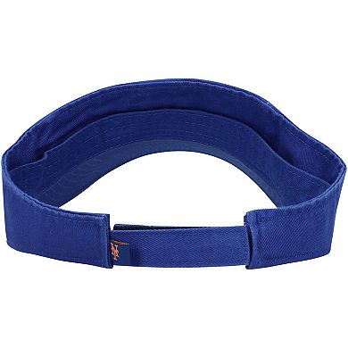 Men's '47 Royal New York Mets Clean Up Adjustable Visor