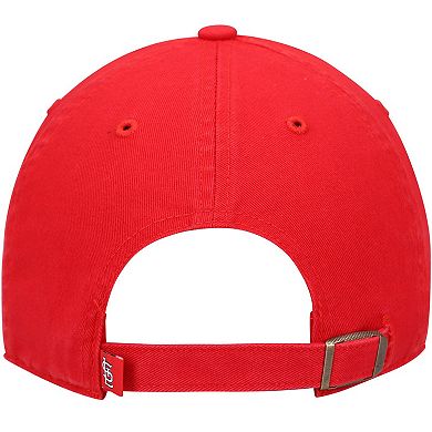 Youth '47 Red St. Louis Cardinals Team Logo Clean Up Adjustable Hat