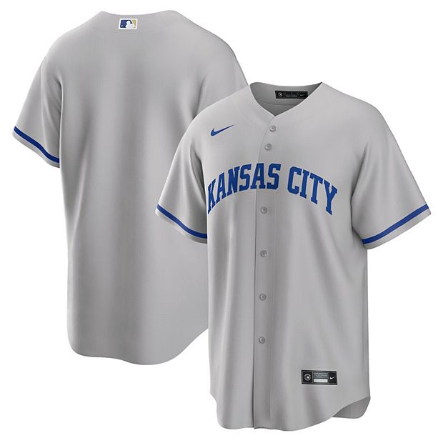 MLB Kansas City Royals Men's Replica Baseball Jersey.