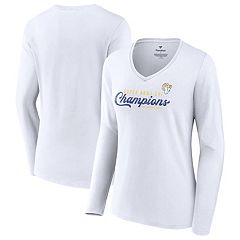 Nike Men's 2021 NFC Champions Trophy Collection (NFL Los Angeles Rams) Long-Sleeve T-Shirt in Black, Size: XL | NPAC06F95Z-001