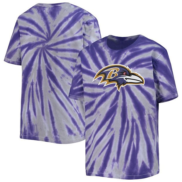 Baltimore Ravens Youth Tie-Dye Hoodie