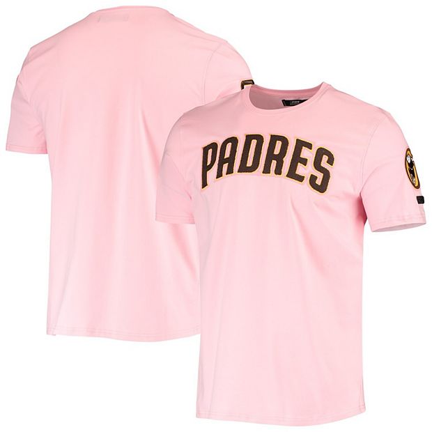 Men's Pro Standard Pink San Diego Padres Club T-Shirt