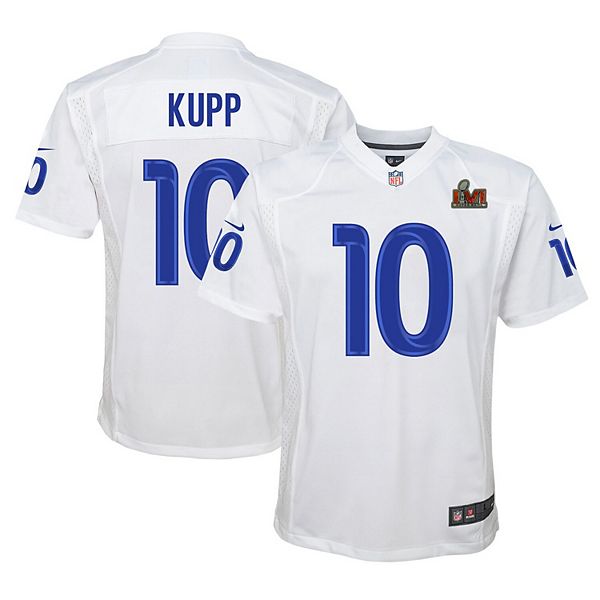 Nike NFL Los Angeles Rams (Cooper Kupp) Men's Game Football Jersey - White L