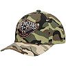 Men's Mitchell & Ness Camo New Orleans Pelicans Woodland Desert Snapback Hat