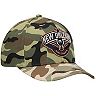 Men's Mitchell & Ness Camo New Orleans Pelicans Woodland Desert Snapback Hat