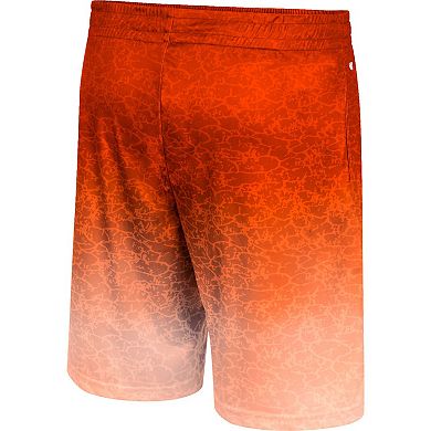 Men's Colosseum Orange Oklahoma State Cowboys Walter Shorts