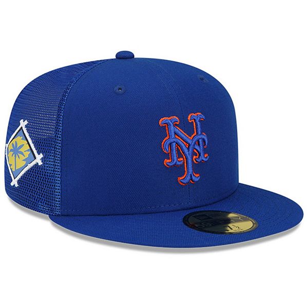 Men's New Era Royal New York Mets 2022 Spring Training 59FIFTY Fitted Hat
