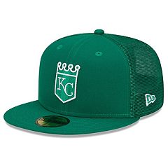 Kansas City Royals New Era 2022 St. Patrick's Day 59FIFTY Fitted Hat - Green