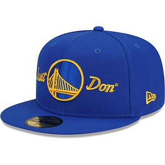 Men's New Era x Just Don Royal Golden State Warriors 59FIFTY Fitted Hat