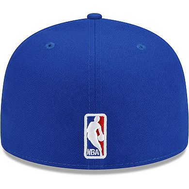 Men's New Era x Just Don Royal Golden State Warriors 59FIFTY Fitted Hat