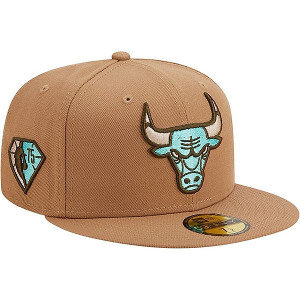 New Era - Chicago Bulls 9FORTY A-Frame Cap - British Khaki/New