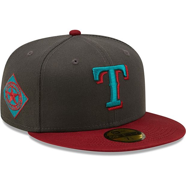 New Era Men's Texas Rangers 59Fifty Fitted Hat