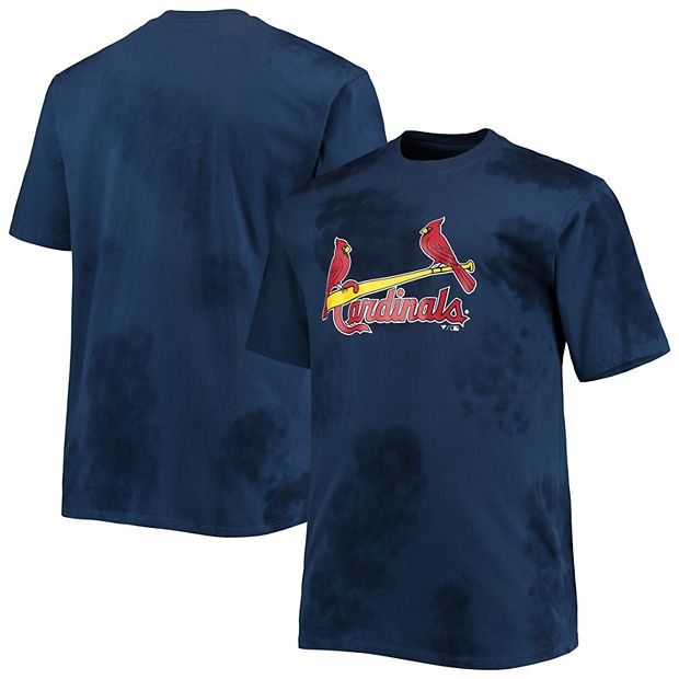 Men's Red St. Louis Cardinals Tie-Dye T-Shirt