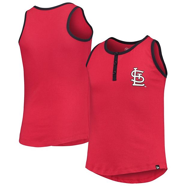 ST LOUIS CARDINALS HENLEY TEE