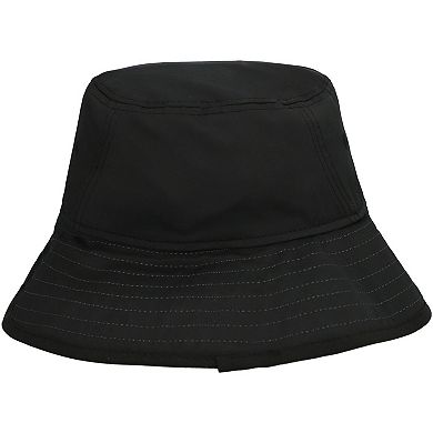 Men's New Era Black D.C. United Kick-Off Packable Bucket Hat