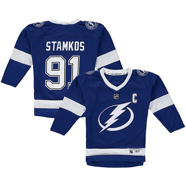 Steven Stamkos Tampa Bay Lightning Infant Home Replica Player Jersey - Blue