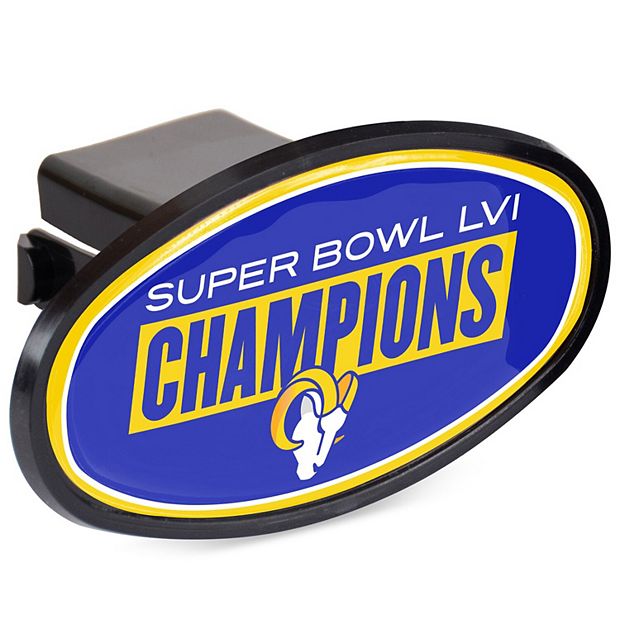 WinCraft Los Angeles Rams Super Bowl LVI Champions Plastic