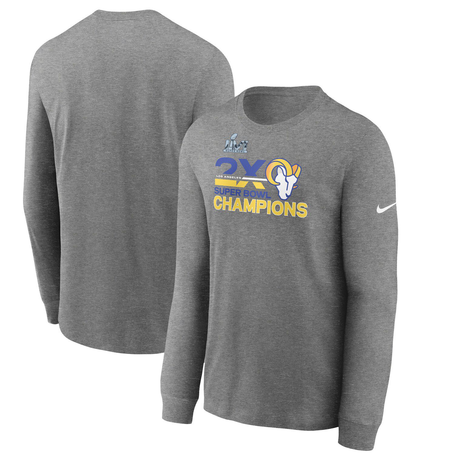 rams long sleeve jersey