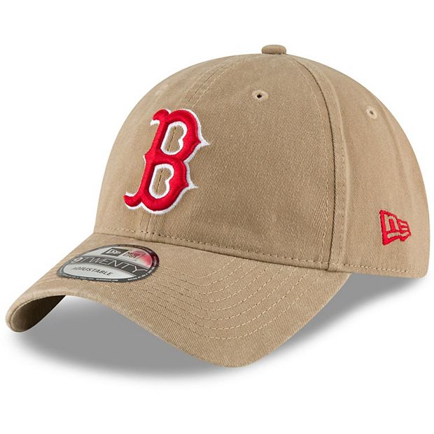 Men's New Era Khaki Boston Red Sox 59FIFTY Fitted Hat