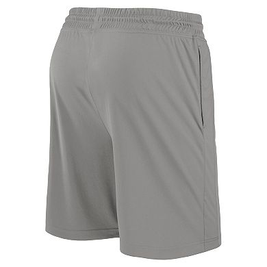 Men's Fanatics Branded Gray San Diego Padres Iconic Break It Loose Shorts