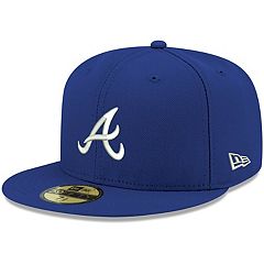 Atlanta Braves New Era 2021 World Series Bound Side Patch 9TWENTY  Adjustable Hat - Navy/Red