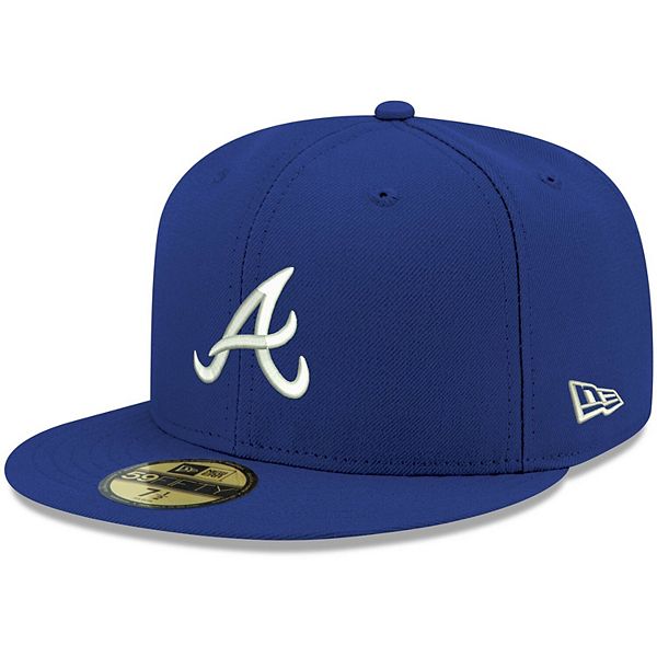 New Era Men Atlanta Braves Authentic Collection 59Fifty Fitted Hat