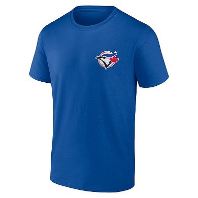 Men's Fanatics Branded Royal Toronto Blue Jays Iconic Bring It T-Shirt