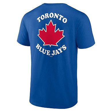 Men's Fanatics Branded Royal Toronto Blue Jays Iconic Bring It T-Shirt