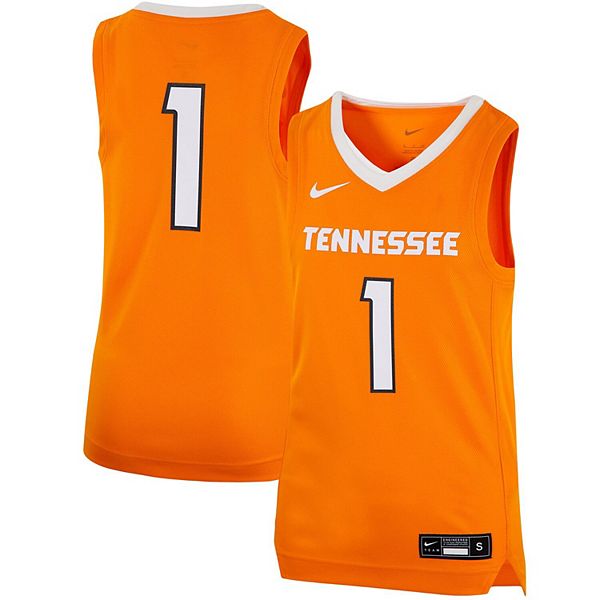 1 Tennessee Volunteers ProSphere Baseball Jersey - Tennessee Orange