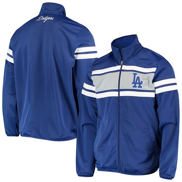 G-III LA Dodgers M GIII Touchback Royal Jacket