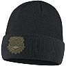 Men's Nike Georgia Bulldogs Black & Olive Cuffed Knit Hat