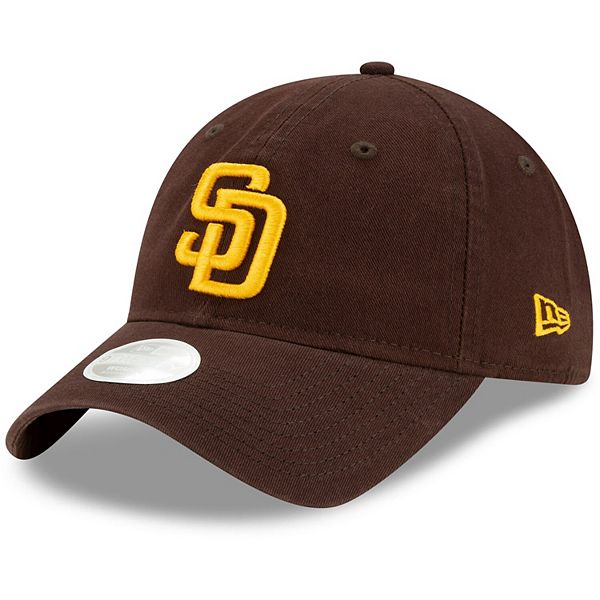 Women's San Diego Padres New Era Turquoise Tint Core Classic 9TWENTY  Adjustable Hat