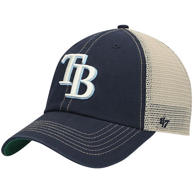 Tampa Bay Rays '47 Trawler Clean Up Trucker Snapback Hat - Navy