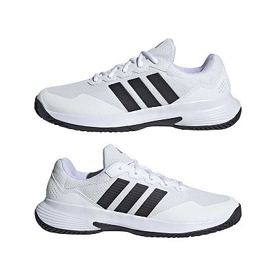 adidas Gamecourt 2.0 Men's Lace-Up Tennis Shoes