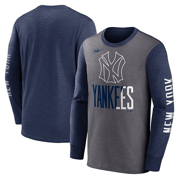 Nike Women's New York Yankees Navy Cooperstown Collection Rewind 1