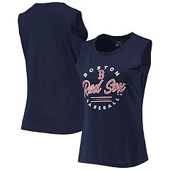 Profile Navy Boston Red Sox Plus Size Tank Top in Blue