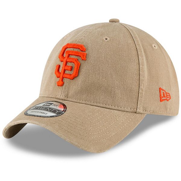 Men's New Era Navy San Francisco Giants Color Pack 9TWENTY Adjustable Hat