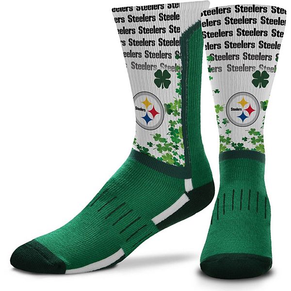 For Bare Feet Women's Pittsburgh Steelers Rainbow II Socks