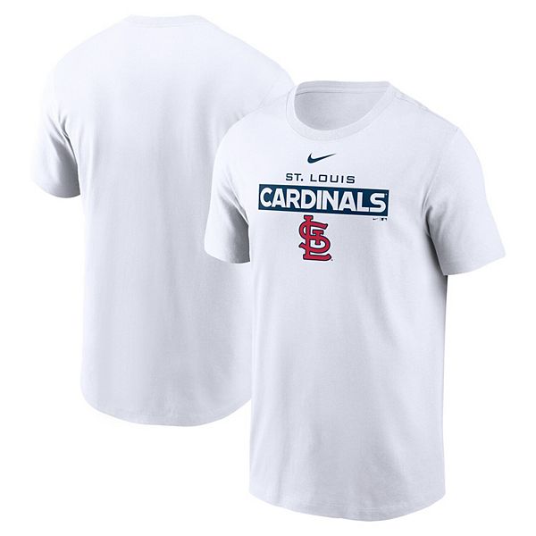 Men's Nike White St. Louis Cardinals Team T-Shirt