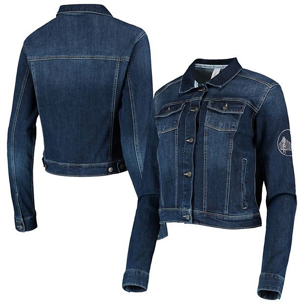 Golden state hotsell warriors jean jacket