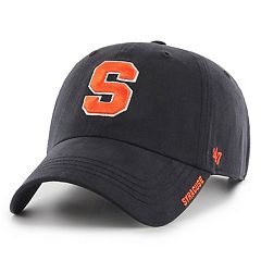 Syracuse INSIDER BIG-ONE Navy Fitted Hat by New Era