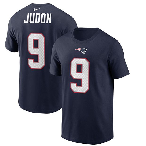 Men's Nike Matthew Judon White New England Patriots Game Jersey Size: 3XL