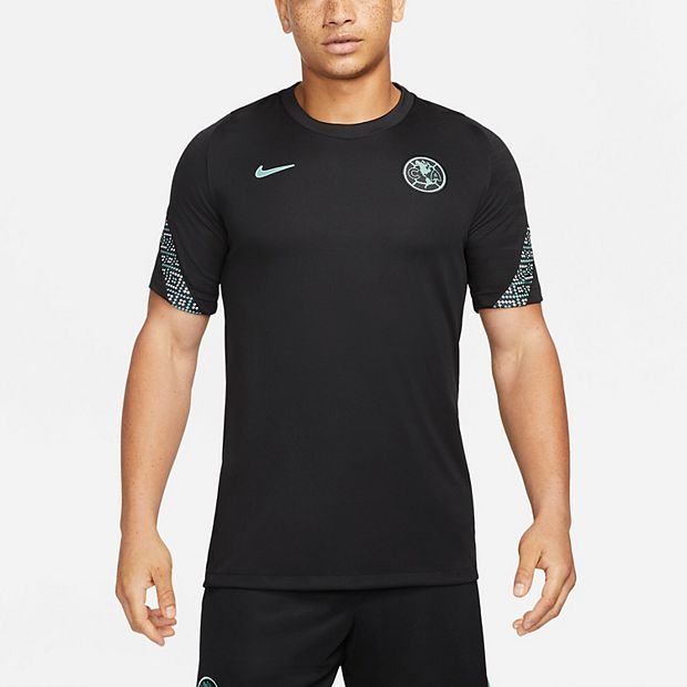 Men's Nike Black Club America 2021/22 Strike Jersey