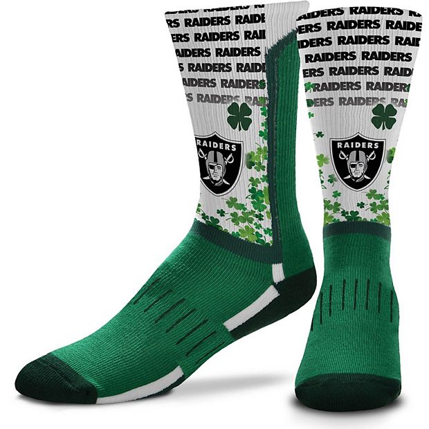 For Bare Feet Las Vegas Raiders Rainbow Cozy Socks