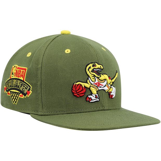 Toronto Rapters Fitted Cap by Mitchell & Ness x NBA